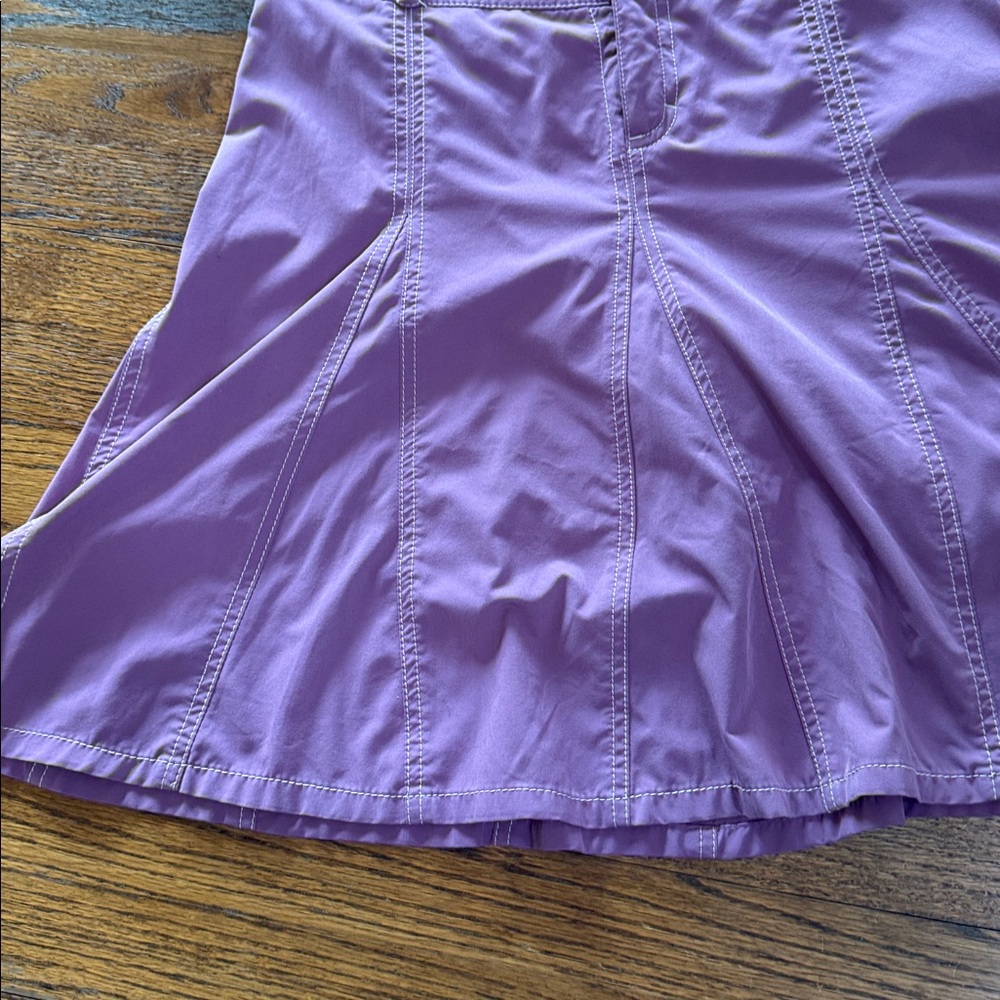 Athleta Whatever Soft Lavender Flared Athletic Hi… - image 3